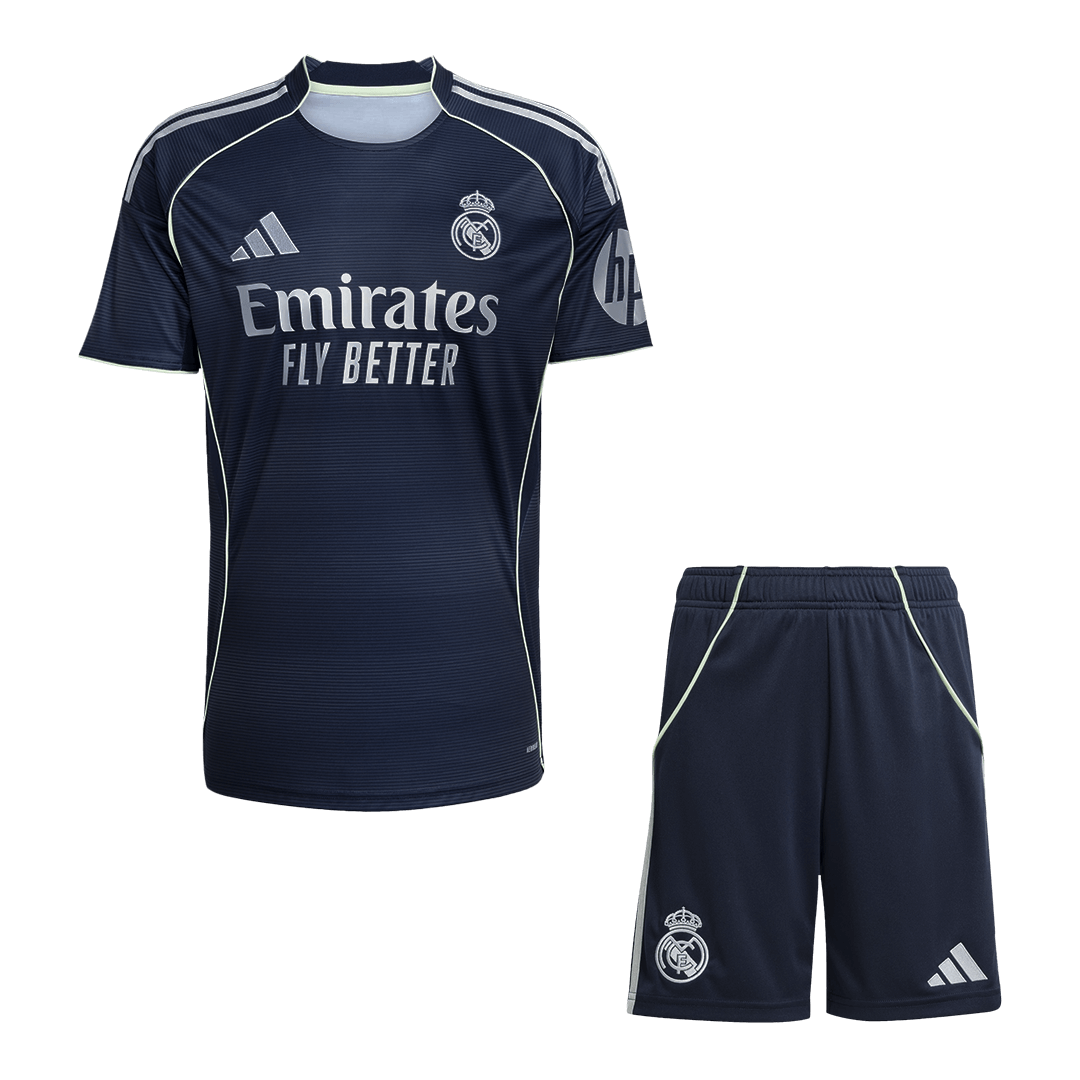 Real Madrid Udebanebanesæt 2025/26 [PREMIUM]