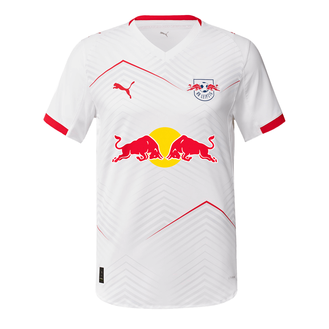 RB Leipzig Hjemmebanetrøje Spillerversion 2025/26