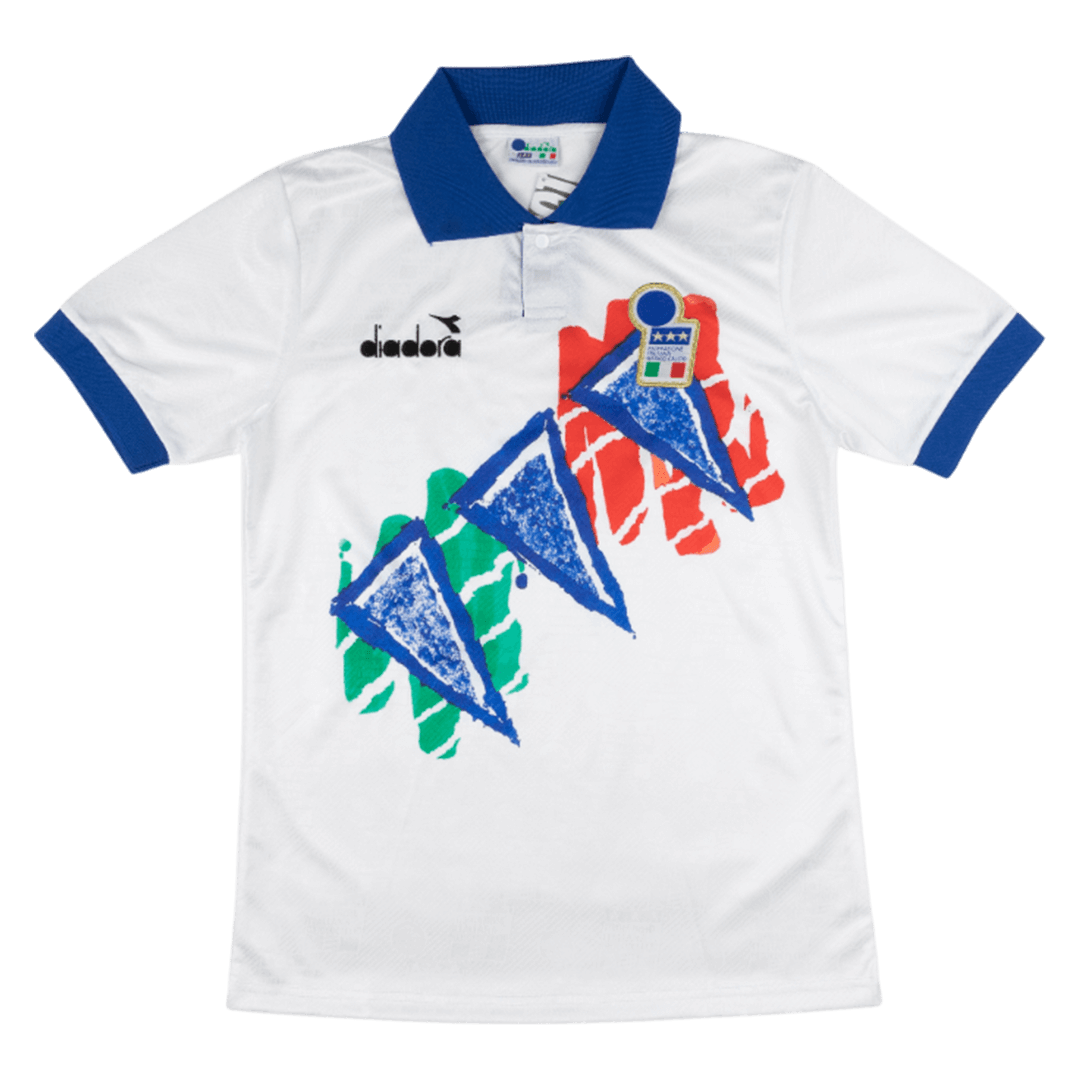 Italy Retro Pre-Matchbanetrøje 1994