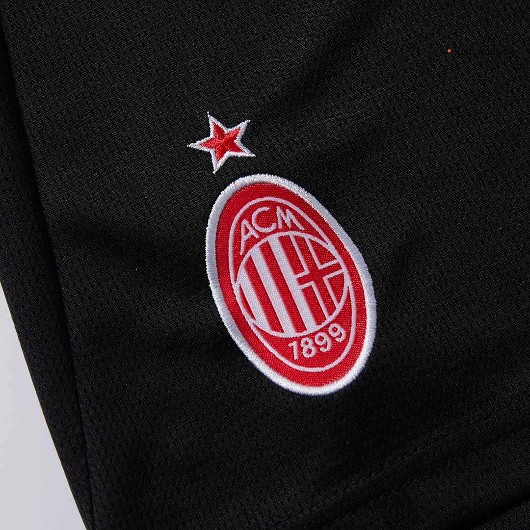 AC Milan Hjemmebanesæt 3-dele 2025/26 [PREMIUM] – Billede 4
