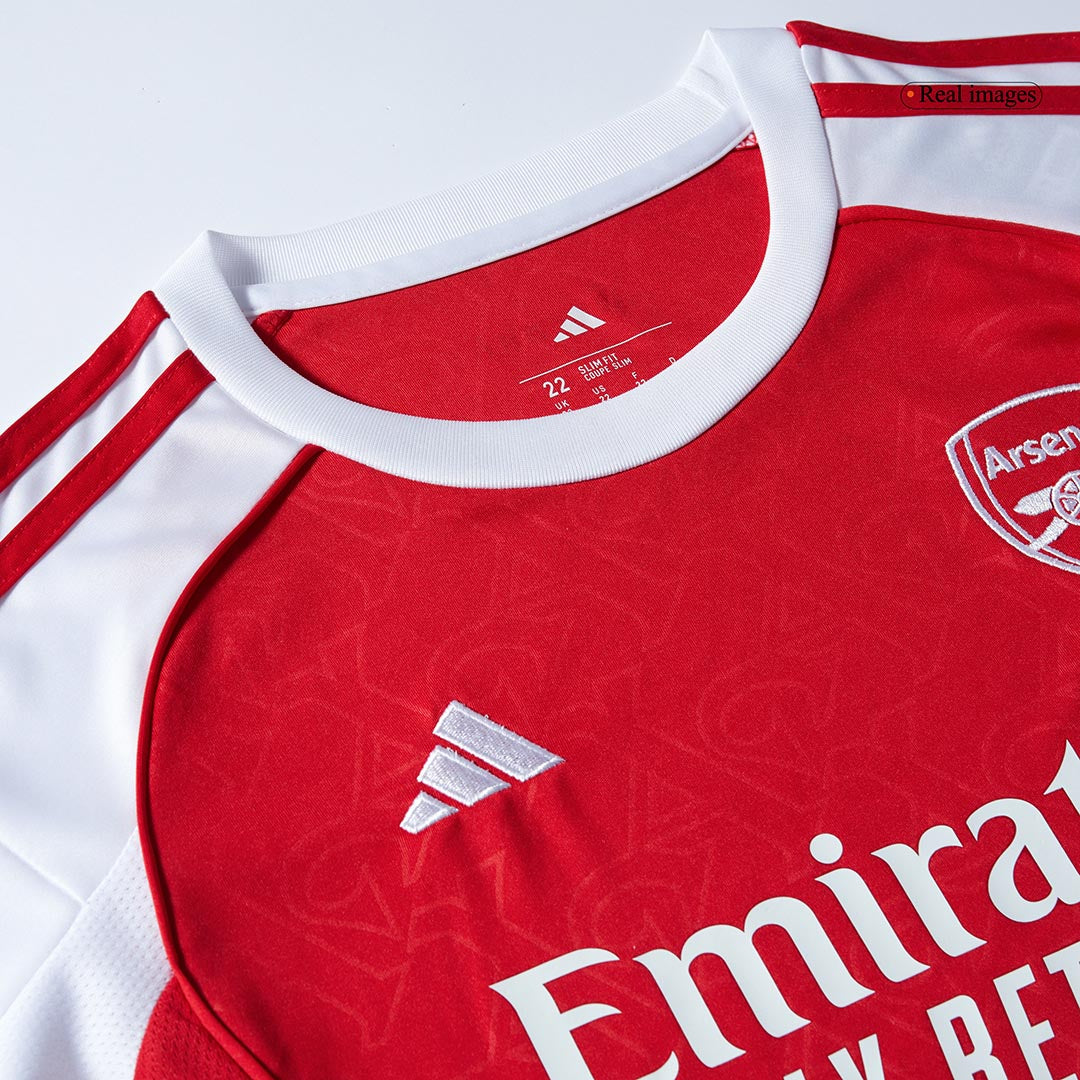 Arsenal Hjemmesæt Børn 2025/26