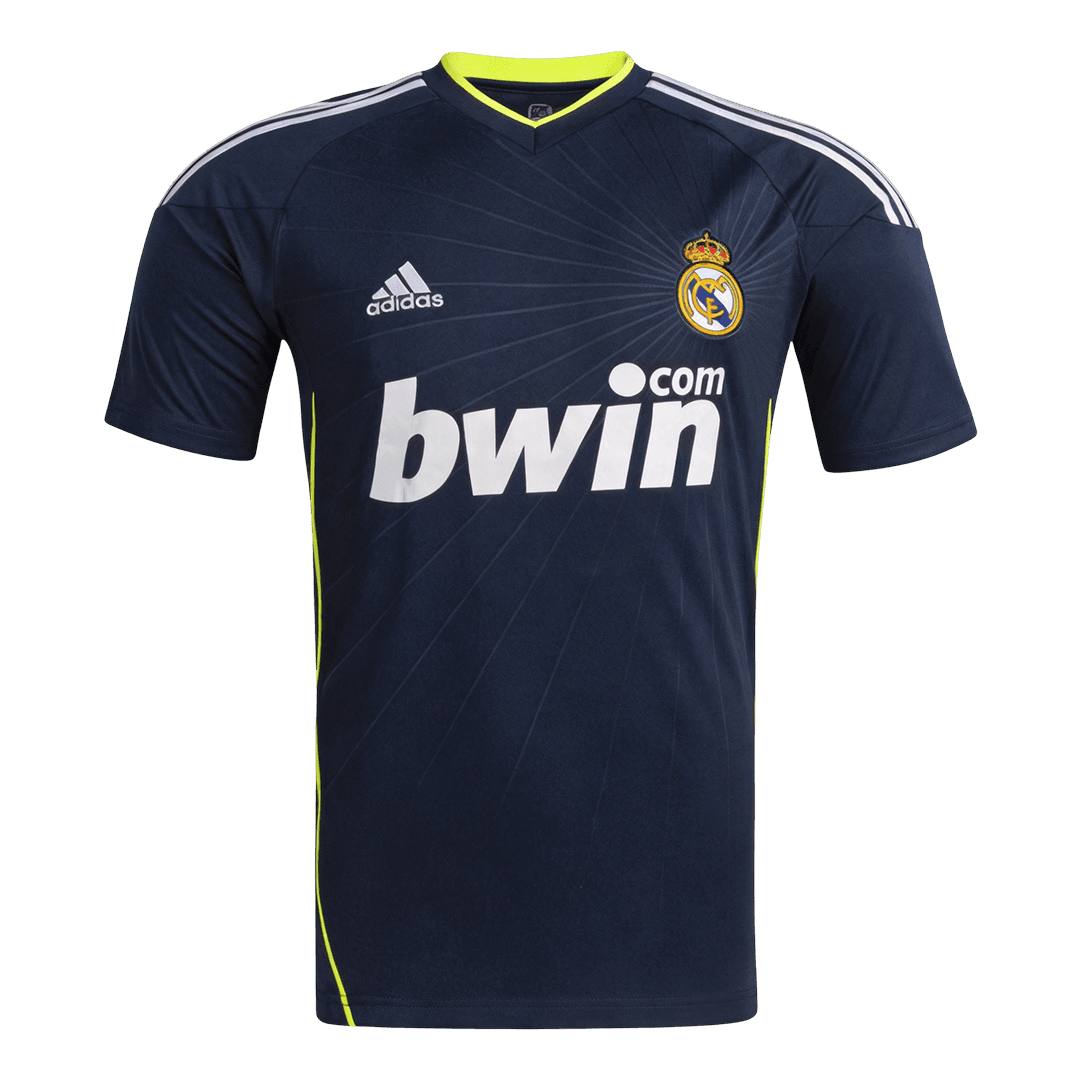 Real Madrid Retro Udebanetrøje 2010/11