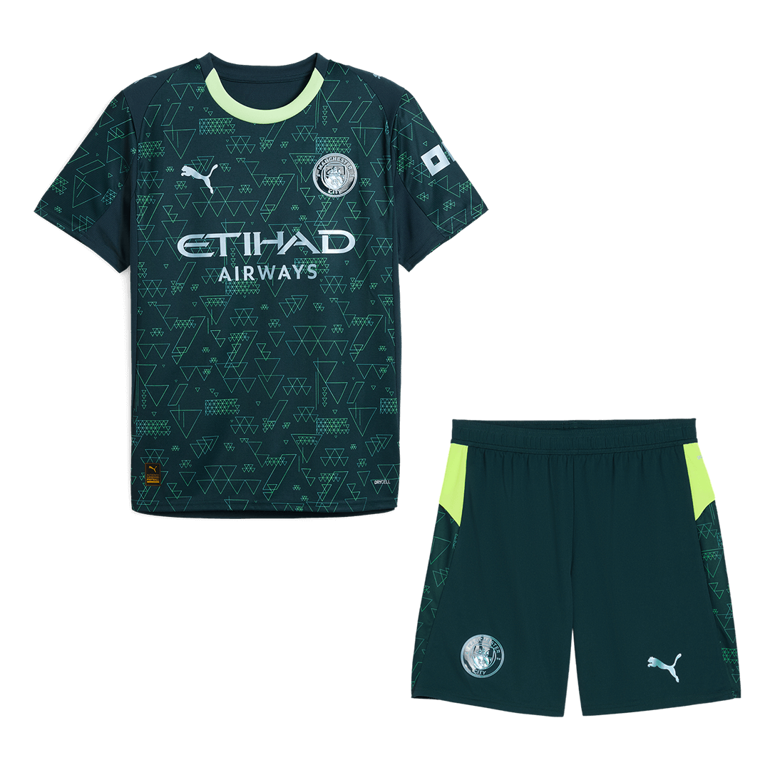 Manchester City Fjerdebanesæt 2025/26