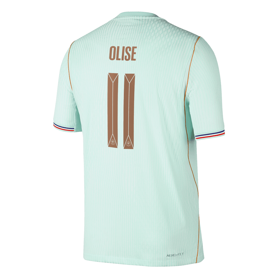 France World Cup Udebanetrøje Spillerversion 2026 OLISE #11 – Billede 9