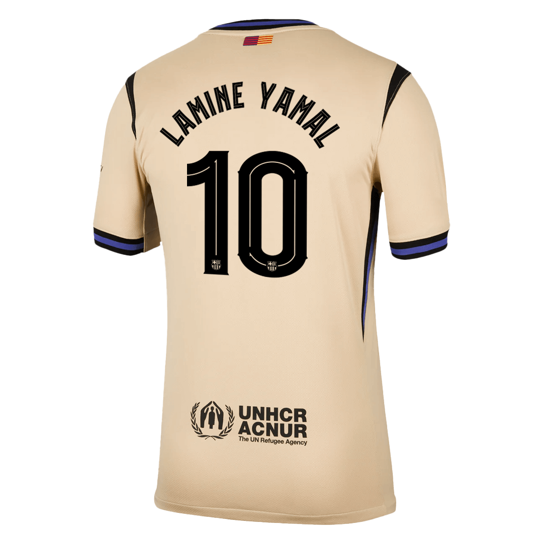 Barcelona Udebanetrøje 2025/26 UCL LAMINE YAMAL #10 – Billede 13