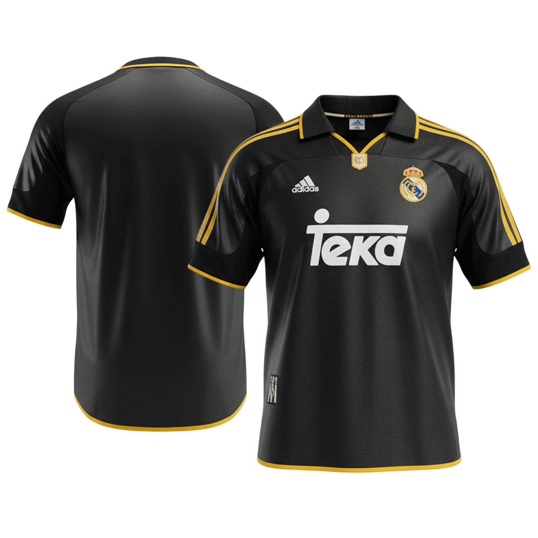 Real Madrid Retro Udebanetrøje 1999/01 – Billede 8