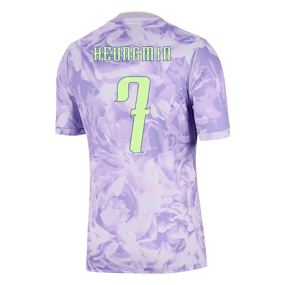 South Korea World Cup Udebanetrøje 2026 HEUNGMIN #7 – Billede 9