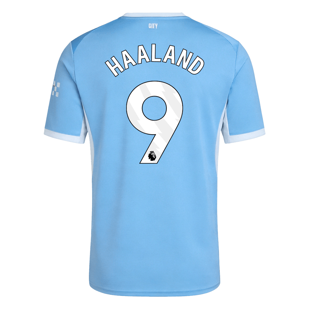 Manchester City Hjemmetrøje 2026/27 HAALAND #9 – Billede 12