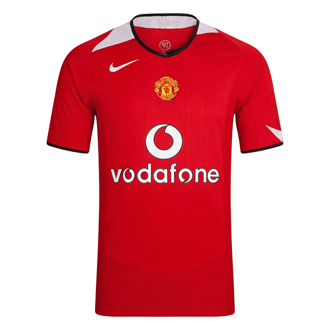 Manchester United Retro Hjemmebanetrøje 2004/06