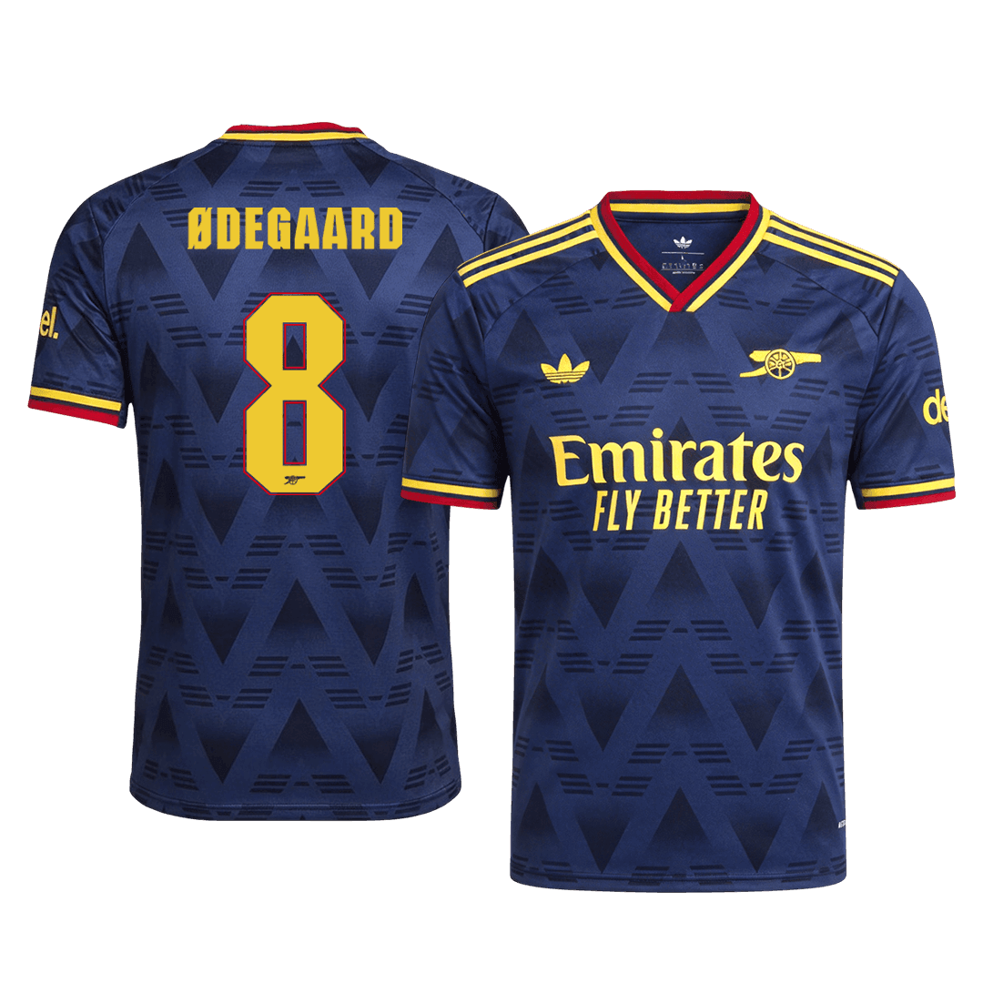 Arsenal Udebanetrøje 2026/27 – ØDEGAARD #8 – UCL [Spillerversion]
