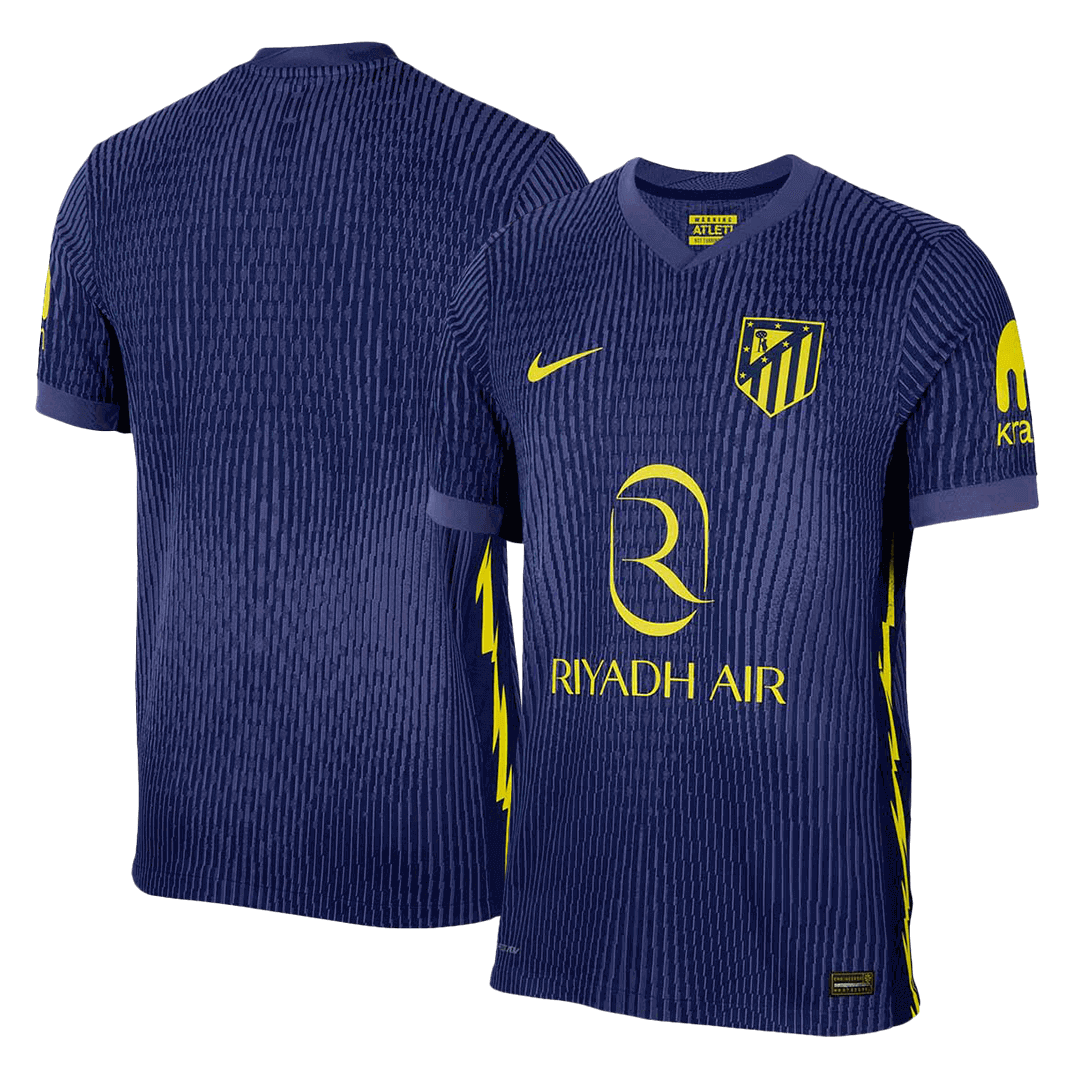 Atletico Madrid Udebanetrøje Spillerversion 2025/26 – Billede 12