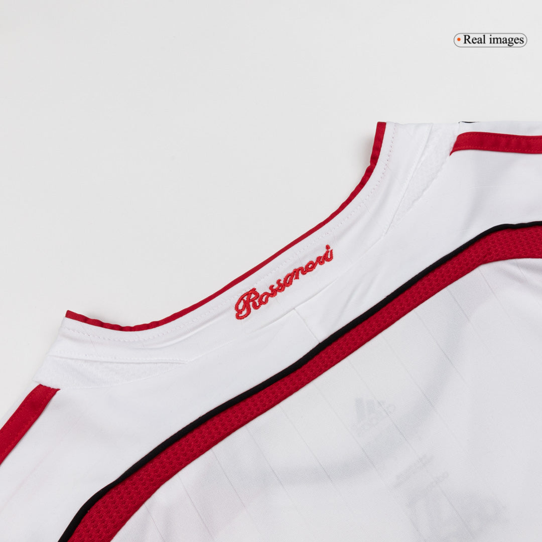 AC Milan Retro Langærmet Udebanetrøje 2006/07 – Billede 2
