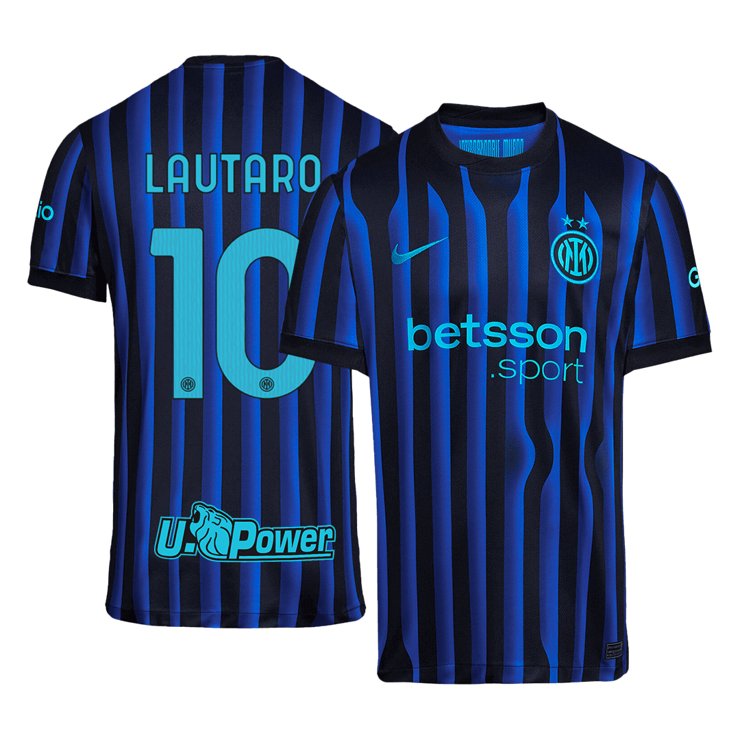 Inter Milan Hjemmetrøje 2025/26 LAUTARO #10