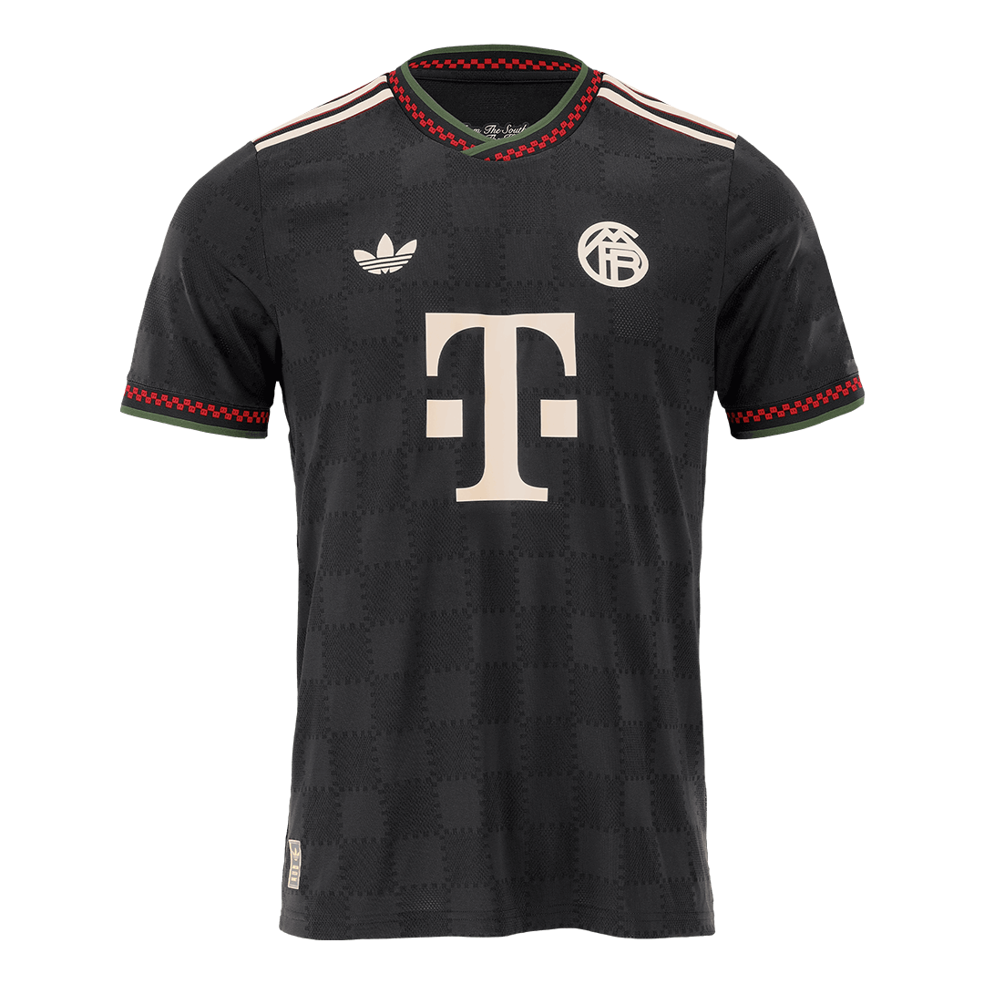 Bayern Munich Tredjesæt Spillerversion 2025/26 – Billede 7