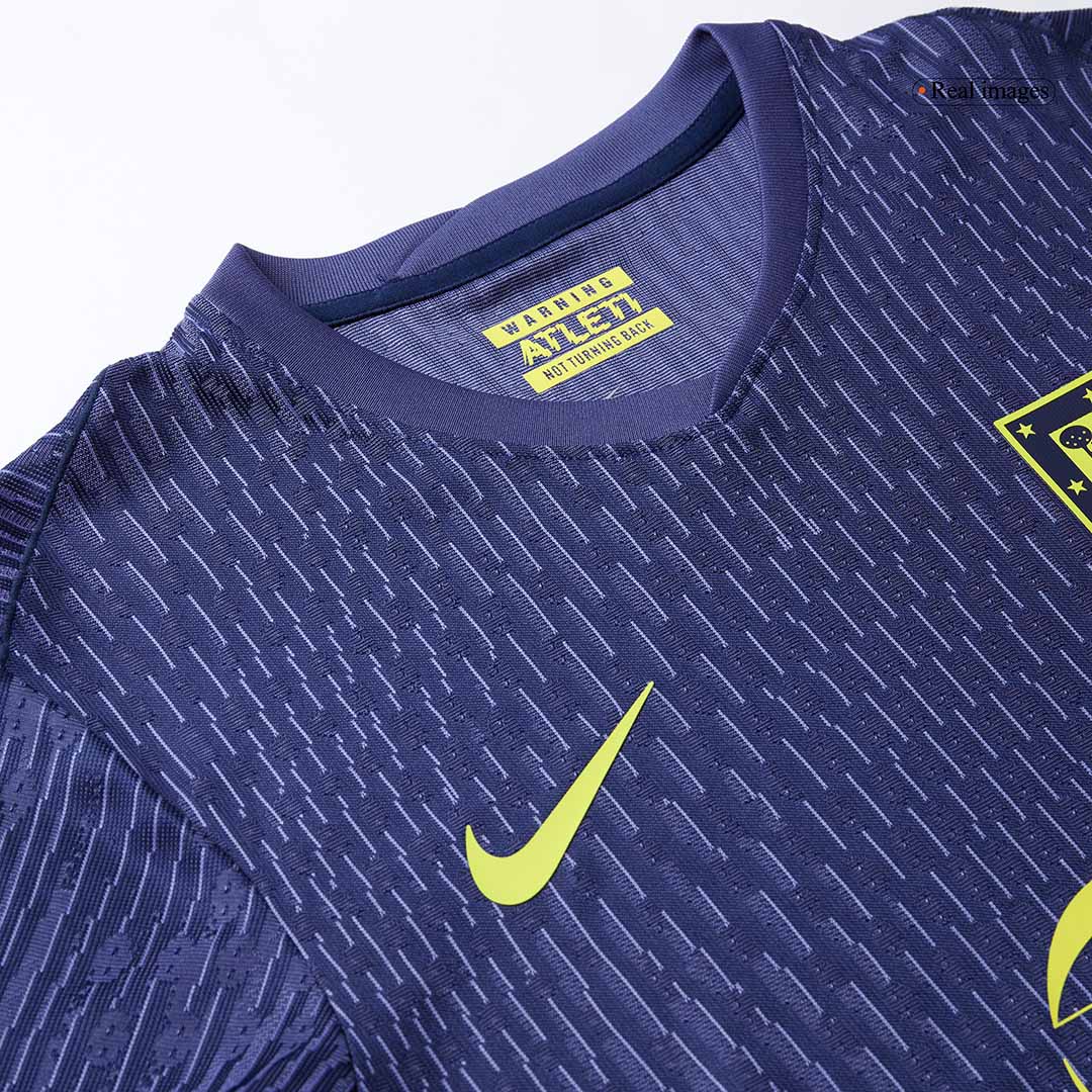 Atletico Madrid Udebanetrøje Spillerversion 2025/26 – Billede 9