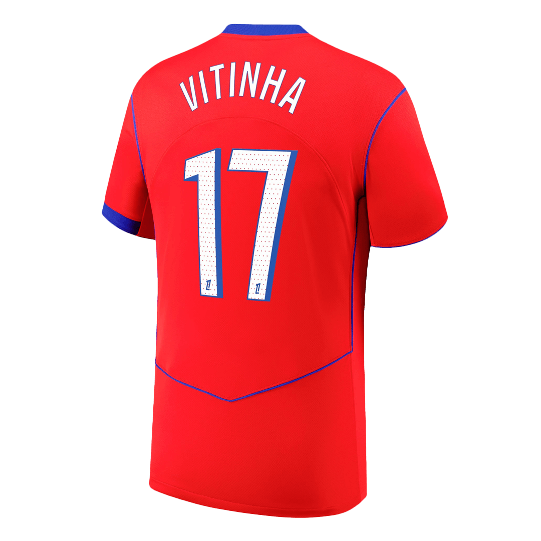 PSG Tredjetrøje 2025/26 VITINHA #17