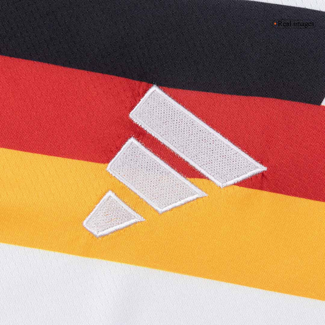 Germany World Cup Langærmet Hjemmebanetrøje 2026 – Billede 5