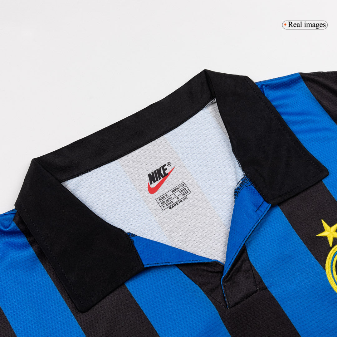 Inter Milan Retro Hjemmebanetrøje 1998/99 – Billede 8