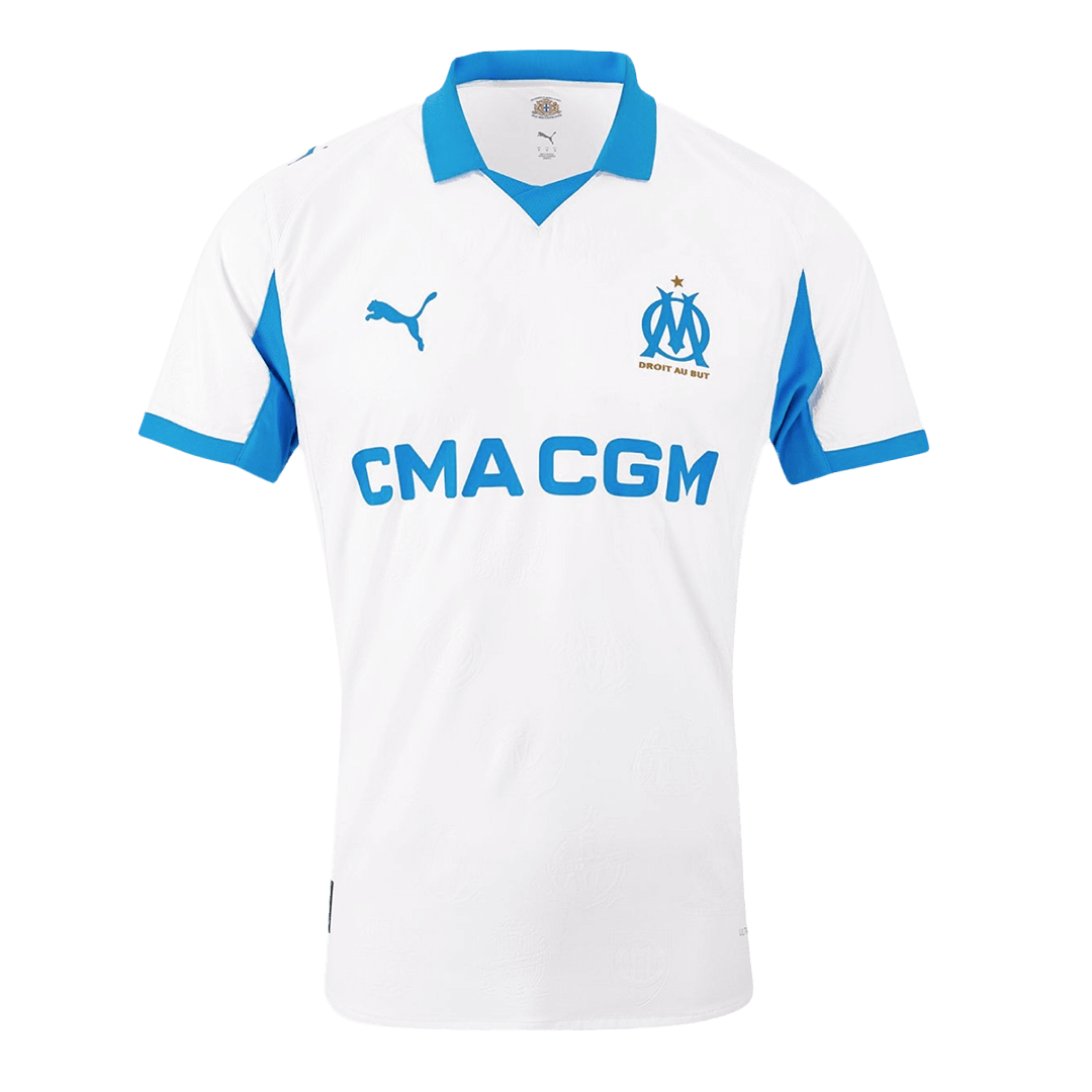 Marseille Hjemmebanetrøje Spillerversion 2025/26