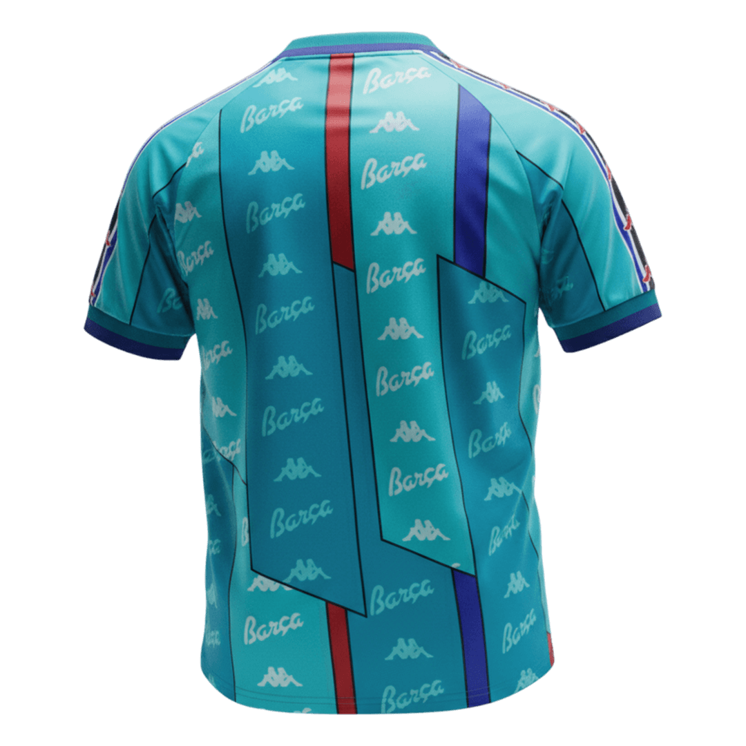 Barcelona Retro Udebanetrøje 1996/97 – Billede 7