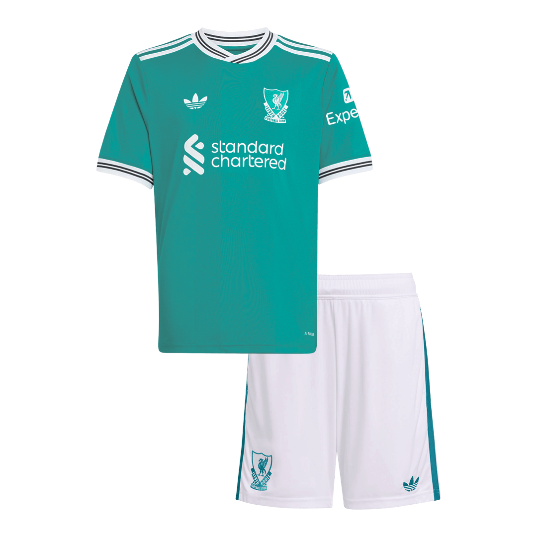 Liverpool Tredjesæt Børn 2025/26
