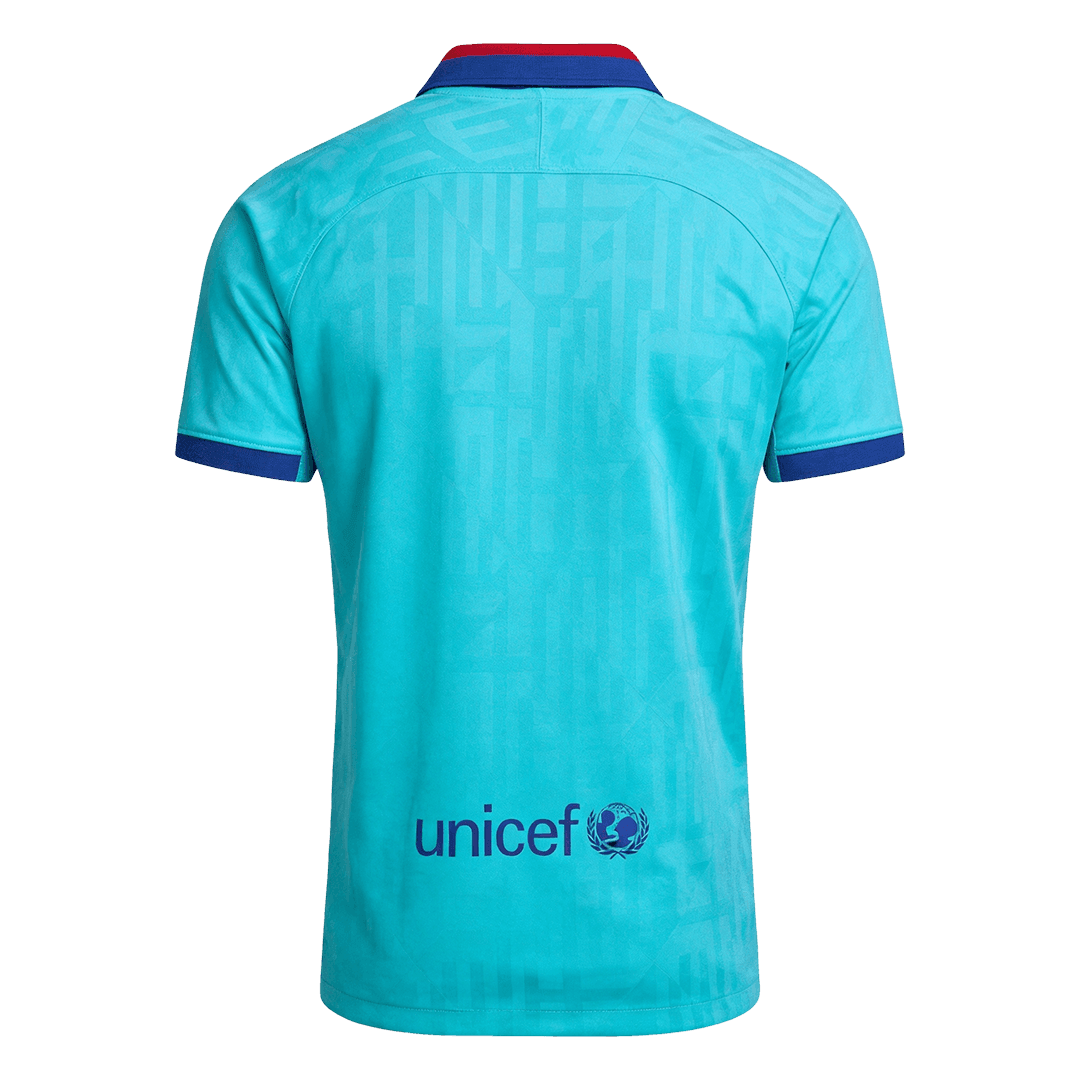Barcelona Retro Tredjebanetrøje 2019/20 – Billede 2