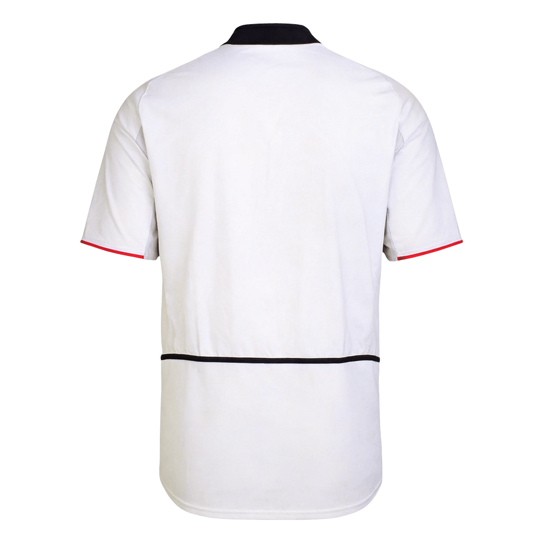 Manchester United Retro Udebanetrøje 2002/03 – Billede 2