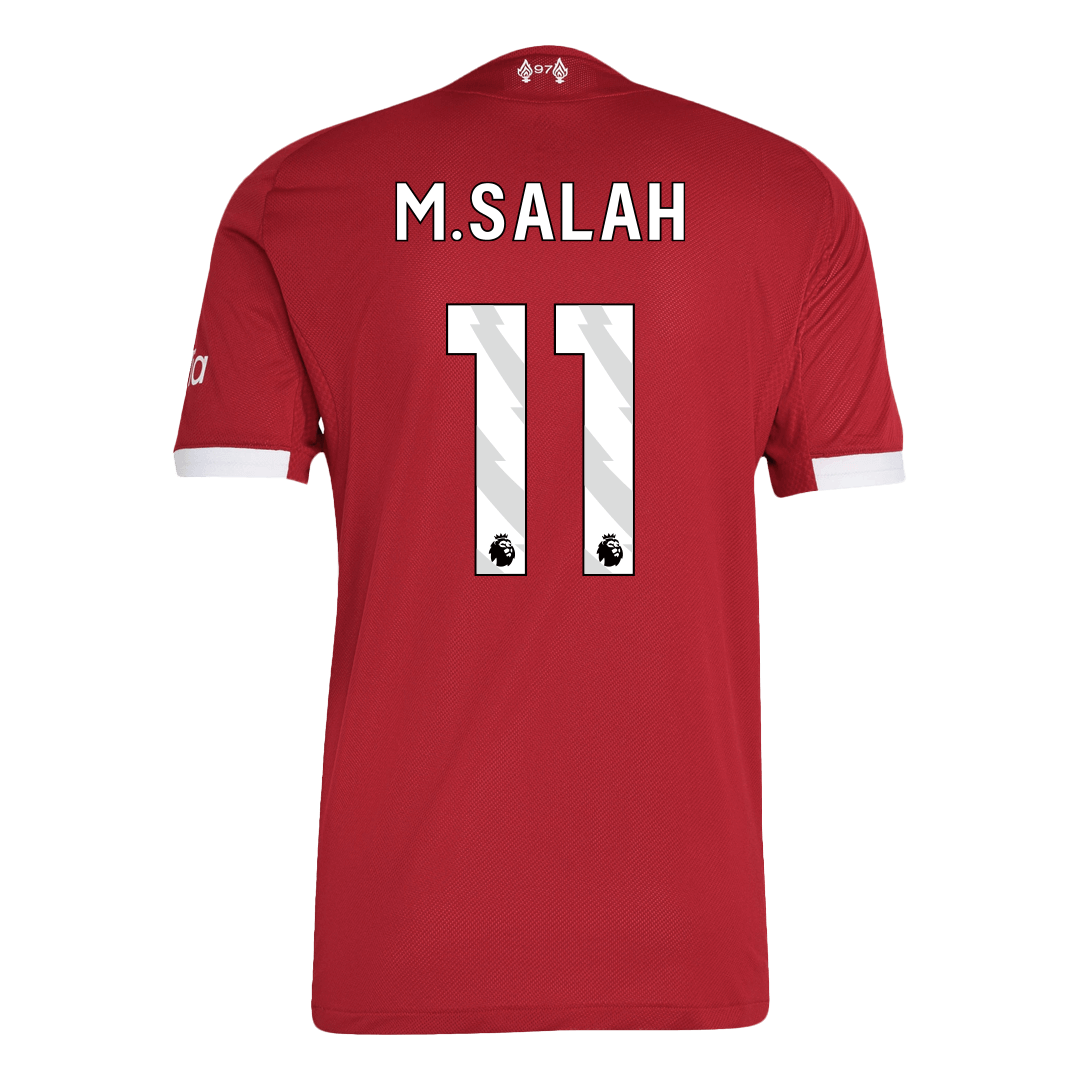 Liverpool Hjemmebanetrøje Spillerversion 2025/26 M.SALAH #11 – Billede 10