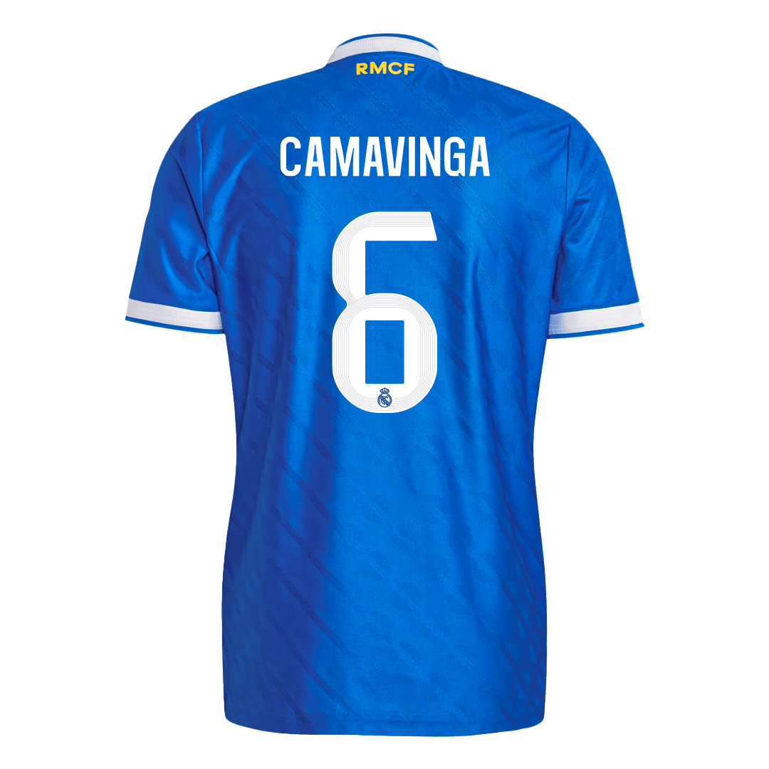 Real Madrid Tredjebanetrøje Spillerversion 2025/26 CAMAVINGA #6 – Billede 10