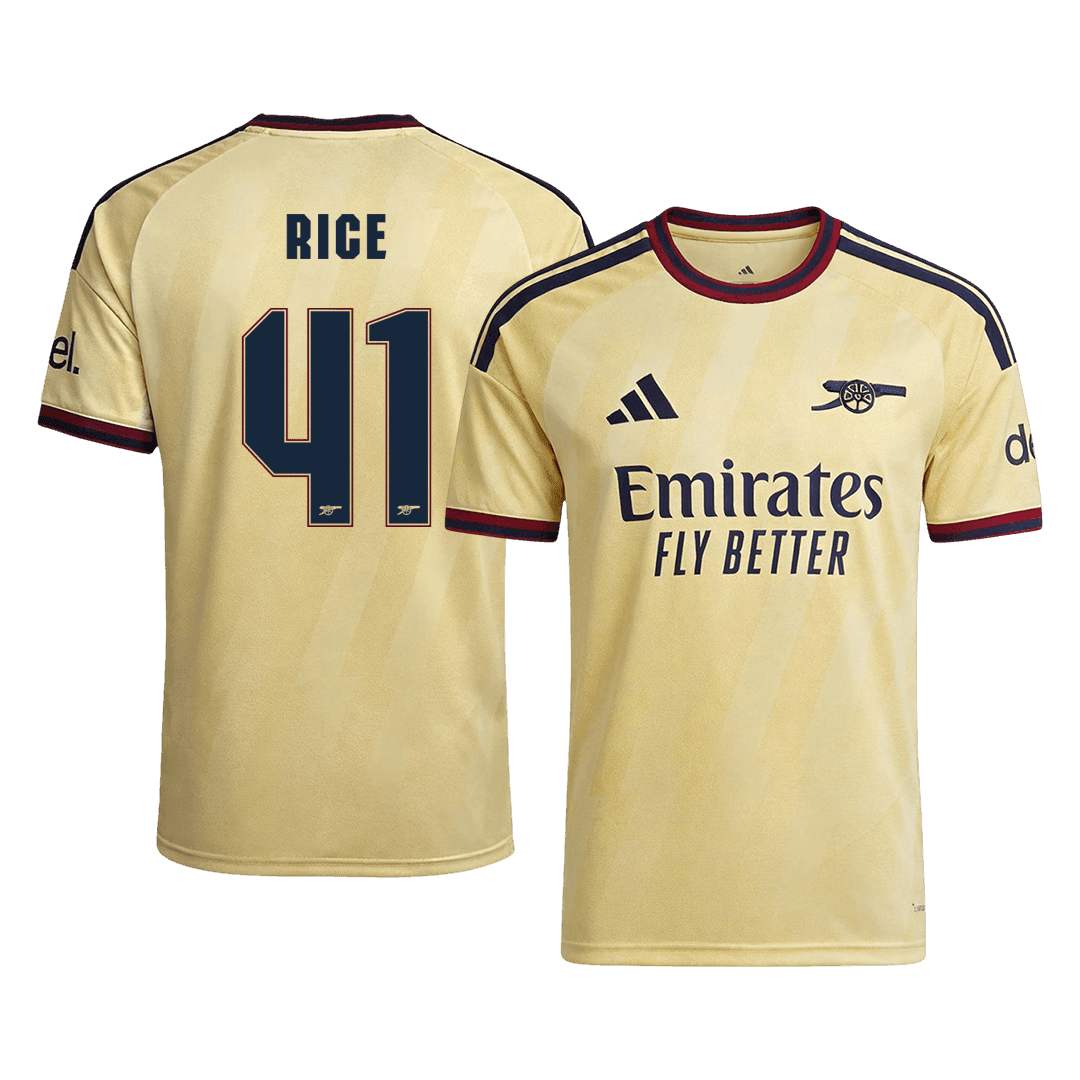 Arsenal Tredjetrøje 2026/27 – RICE #41 – UCL