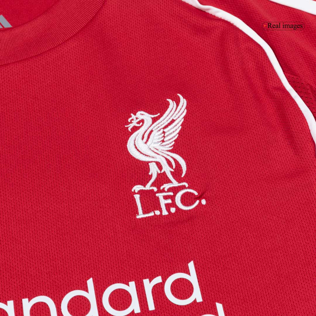 Liverpool Hjemmetrøje Kvinder 2025/26 – Billede 7