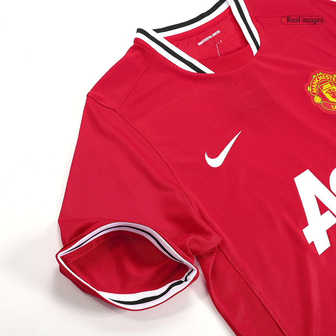 Manchester United Retro Hjemmebanetrøje 2011/12 – Billede 3