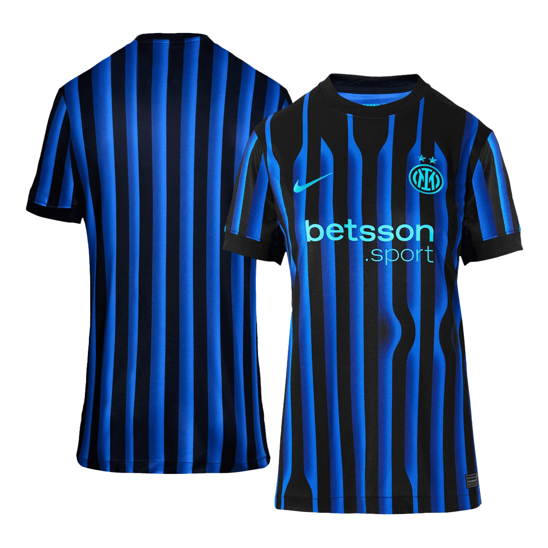 Inter Milan Hjemmetrøje Kvinder 2025/26 – Billede 8