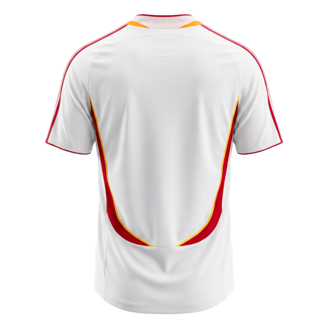 Spain Retro Udebanetrøje 2006 – Billede 10
