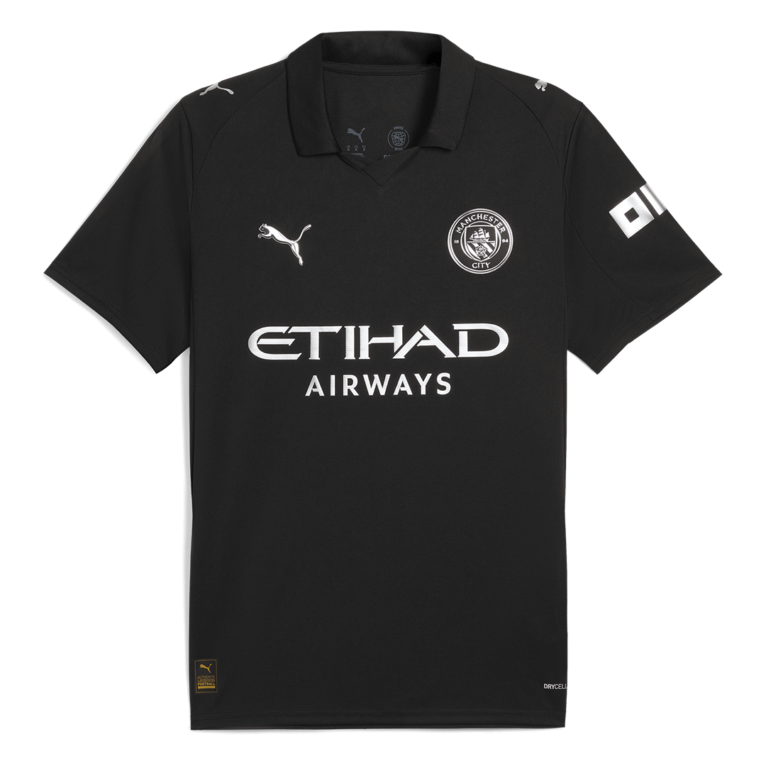 Manchester City Udebanetrøje 2025/26