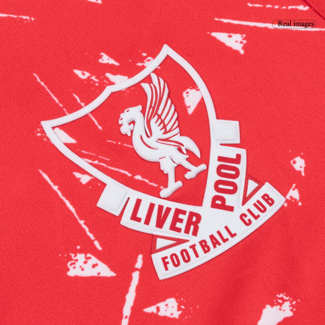 Liverpool Retro Hjemmebanetrøje 1989/91 – Billede 6
