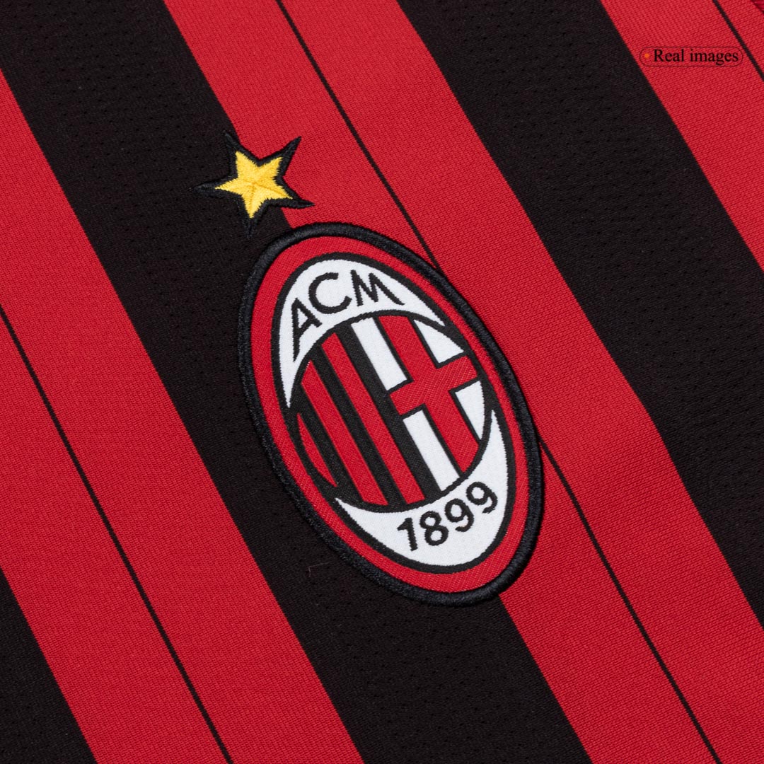AC Milan Retro Hjemmebanetrøje 2013/14 – Billede 6