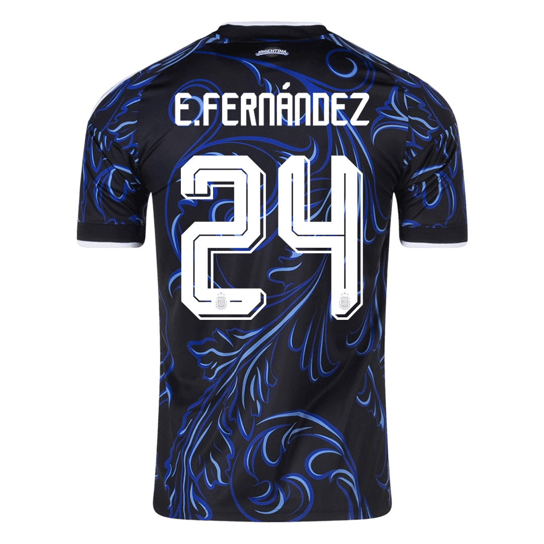 Argentina World Cup Udebanetrøje 2026 E. FERNÁNDEZ – Billede 9