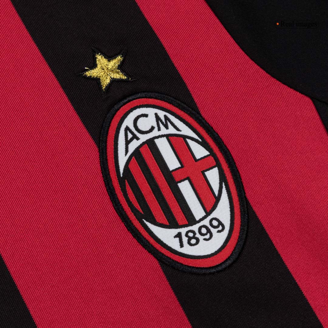 AC Milan Retro Hjemmebanetrøje 2009/10 – Billede 7