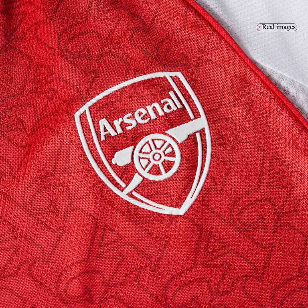 Arsenal Hjemmebanetrøje Spillerversion 2025/26 GYÖKERES #14 – Billede 8