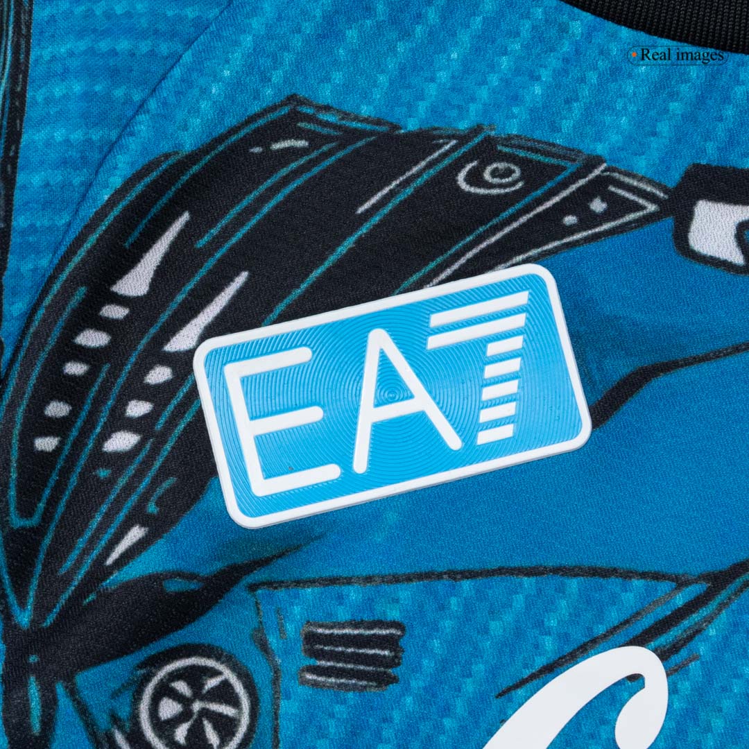 Napoli Pre-Matchtrøje 2025/26 – Billede 7