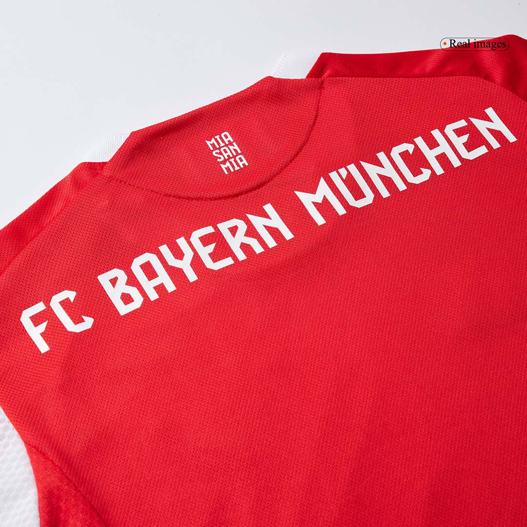 Bayern Munich Hjemmebanetrøje Spillerversion 2025/26 UPAMECANO #2 – Billede 2