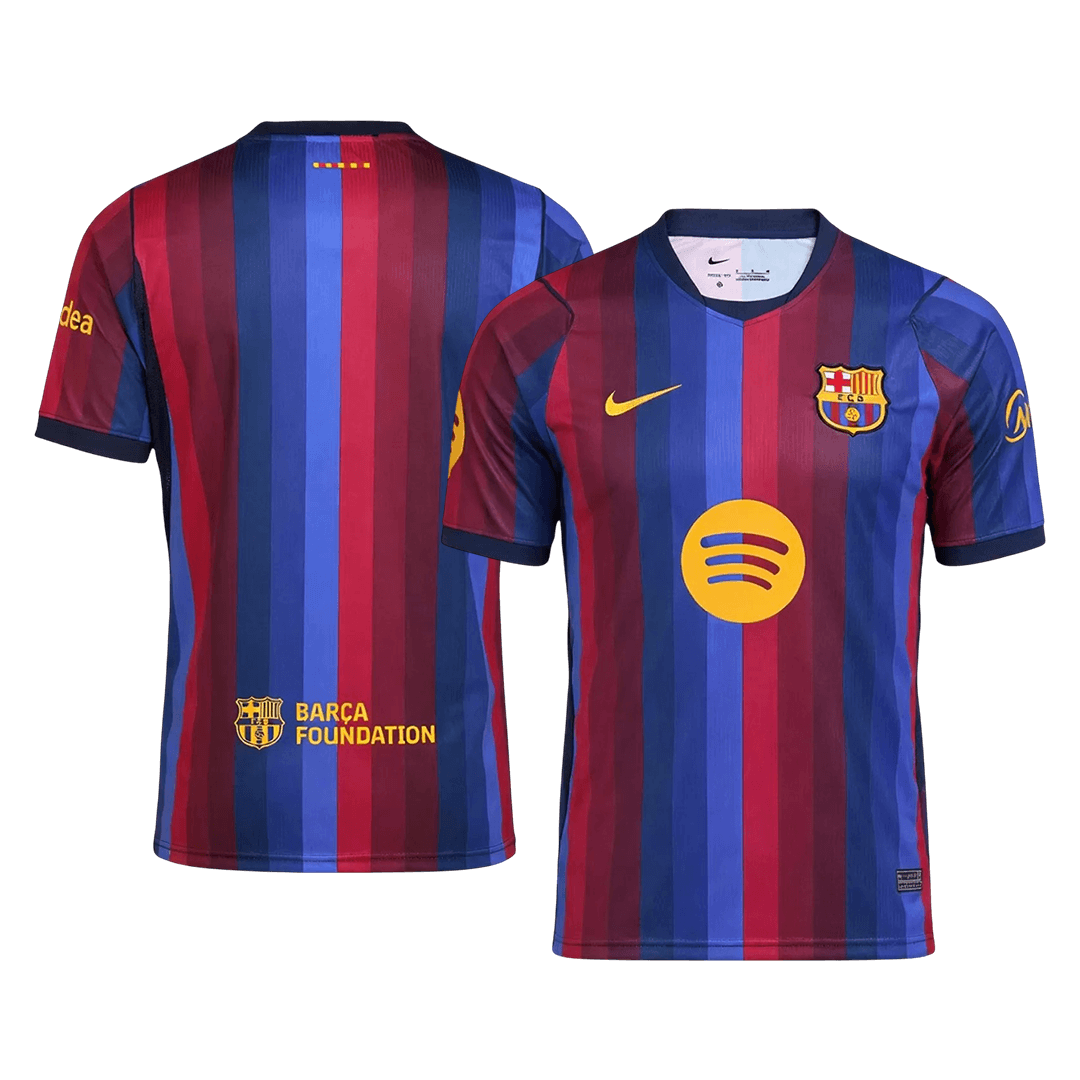 Barcelona Hjemmetrøje 2026/27 – Billede 2