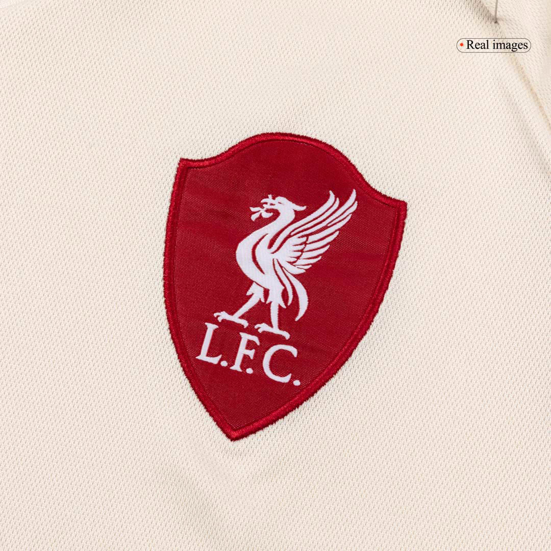 Liverpool Langærmet Udebanetrøje 2025/26 – Billede 8