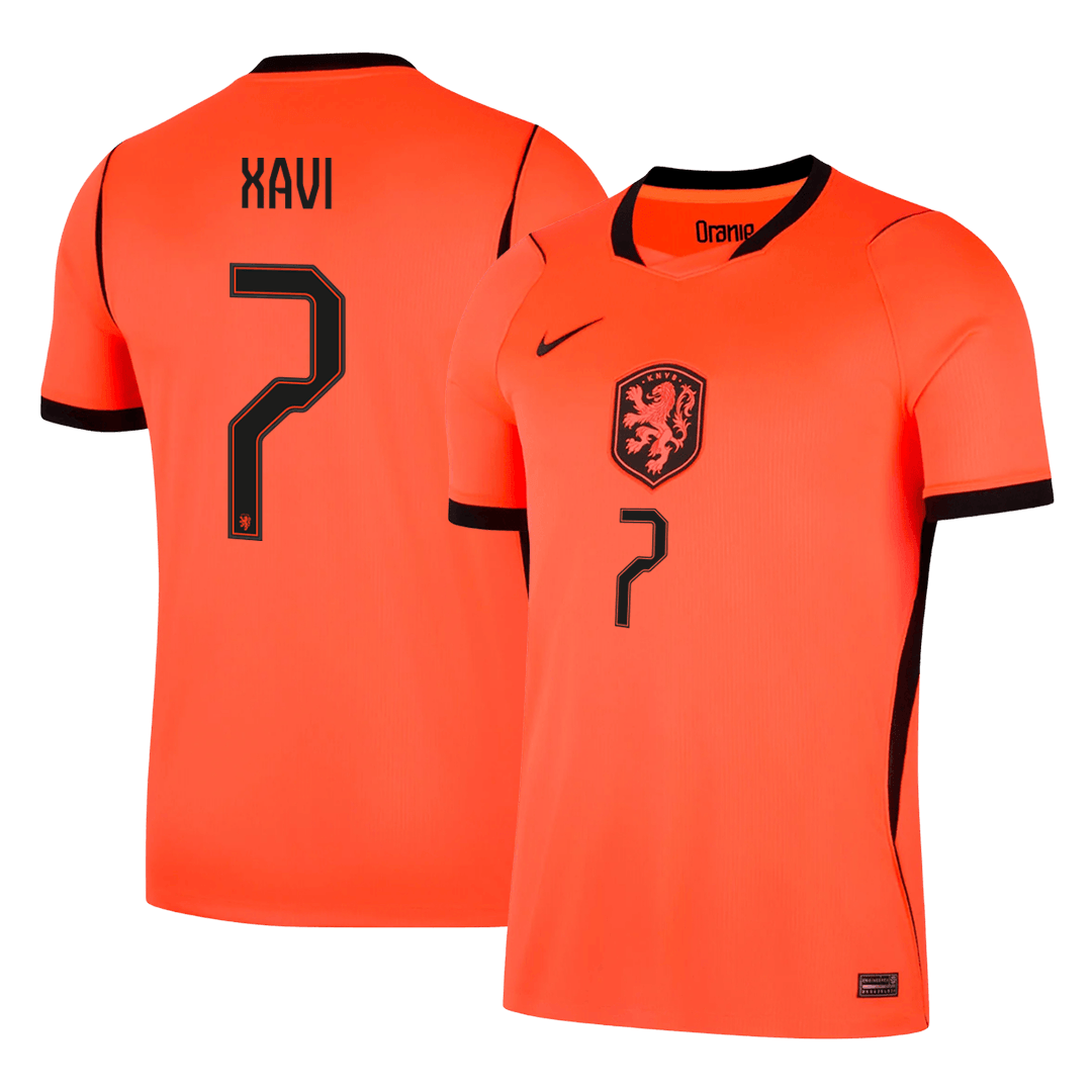 Netherlands World Cup Hjemmetrøje 2026 XAVI #7