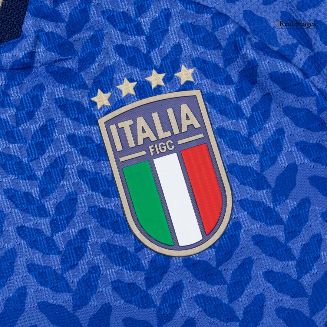 Italy World Cup Hjemmebanetrøje Spillerversion 2026 – Billede 7