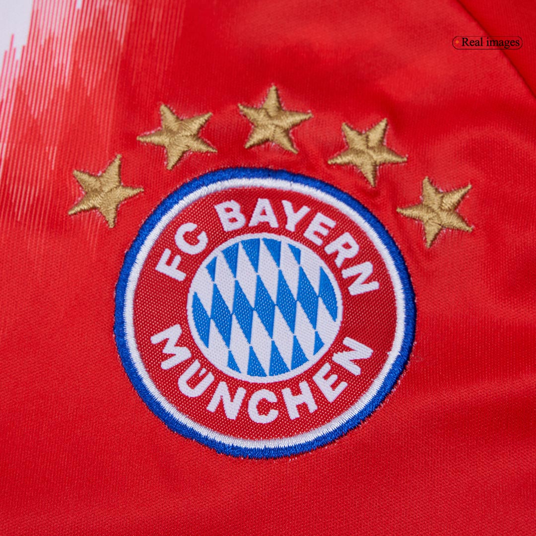 Bayern Munich Hjemmesæt Børn 2025/26 – Billede 10