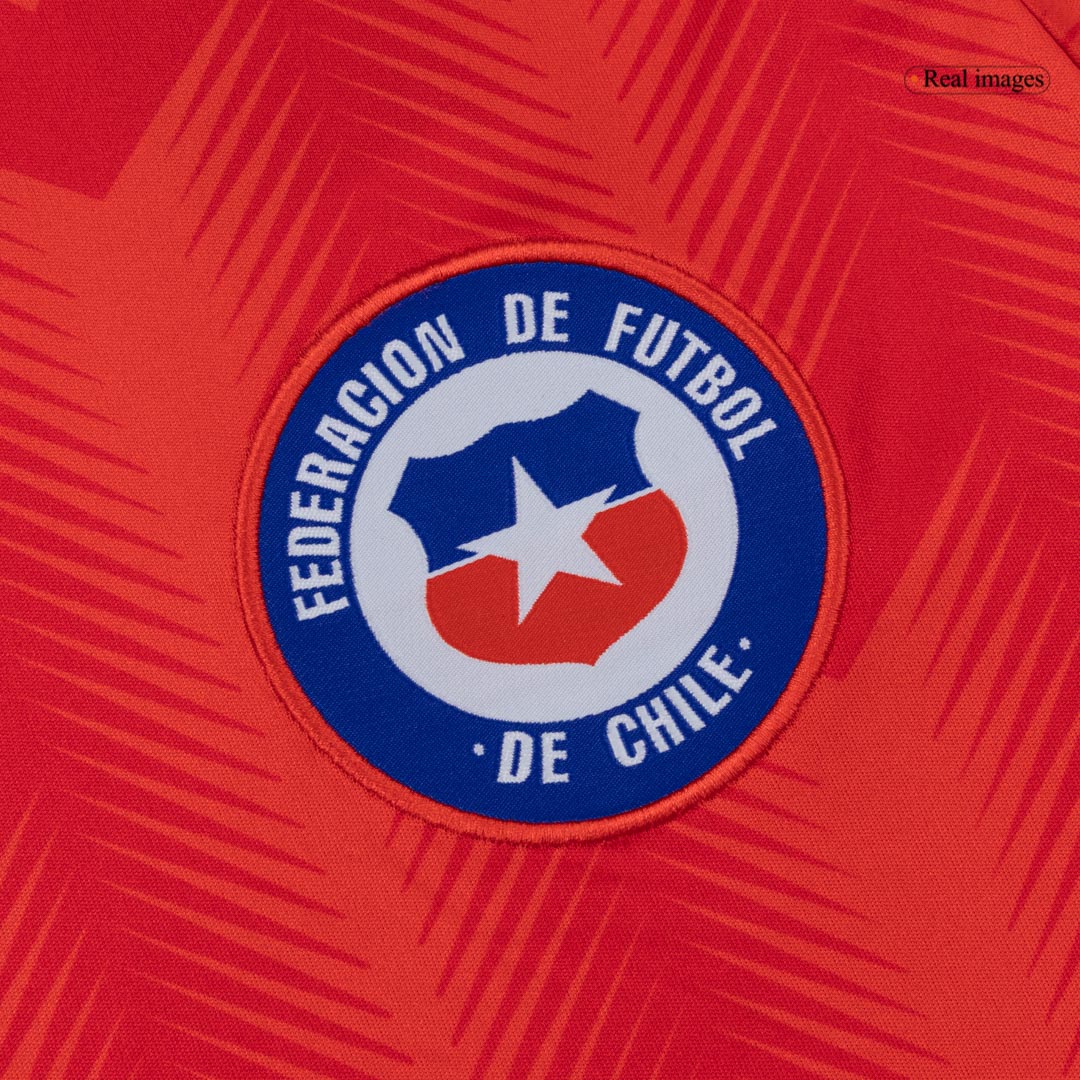 Chile World Cup Hjemmetrøje 2026 – Billede 6