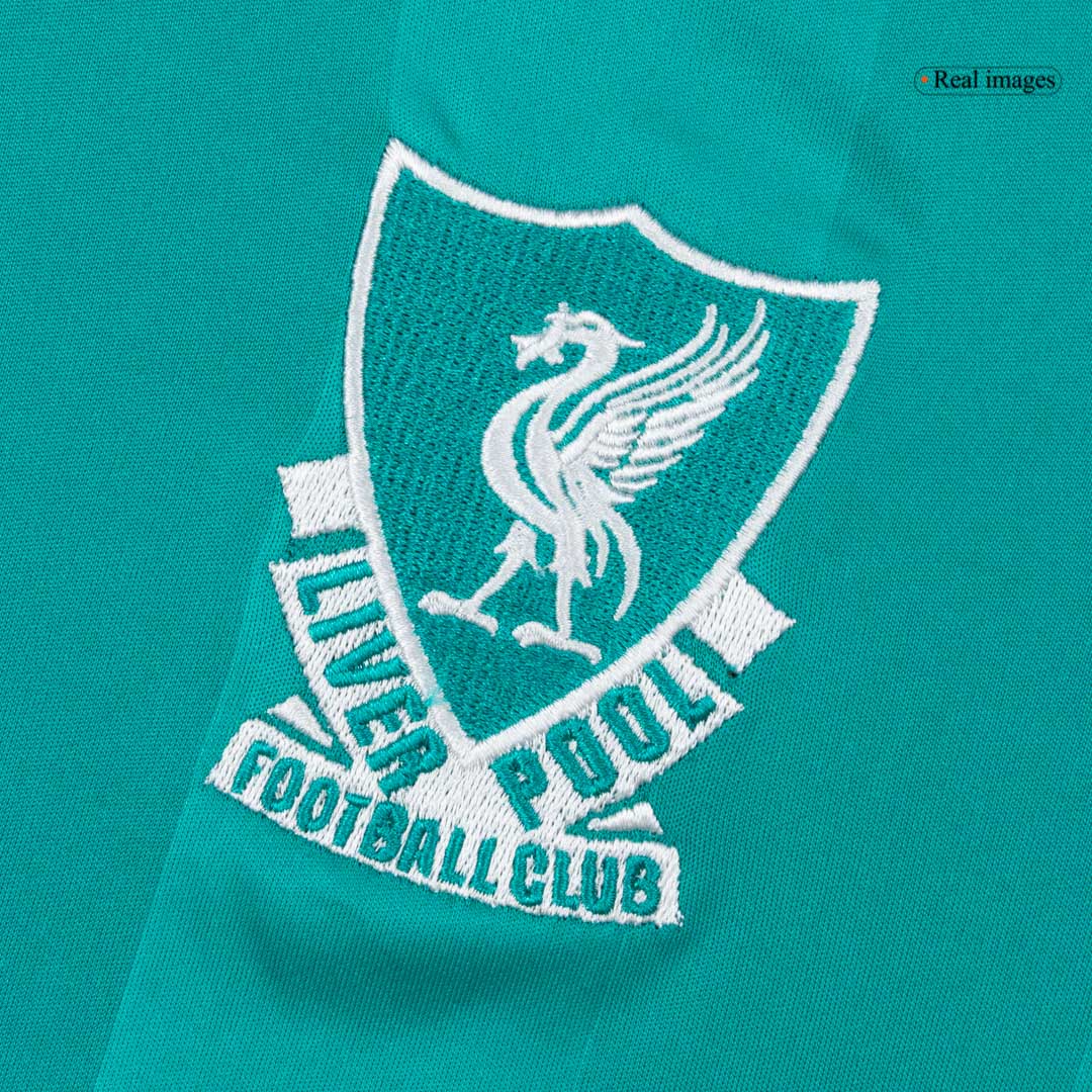 Liverpool Tredjetrøje 2025/26 ISAK #9 – Billede 8