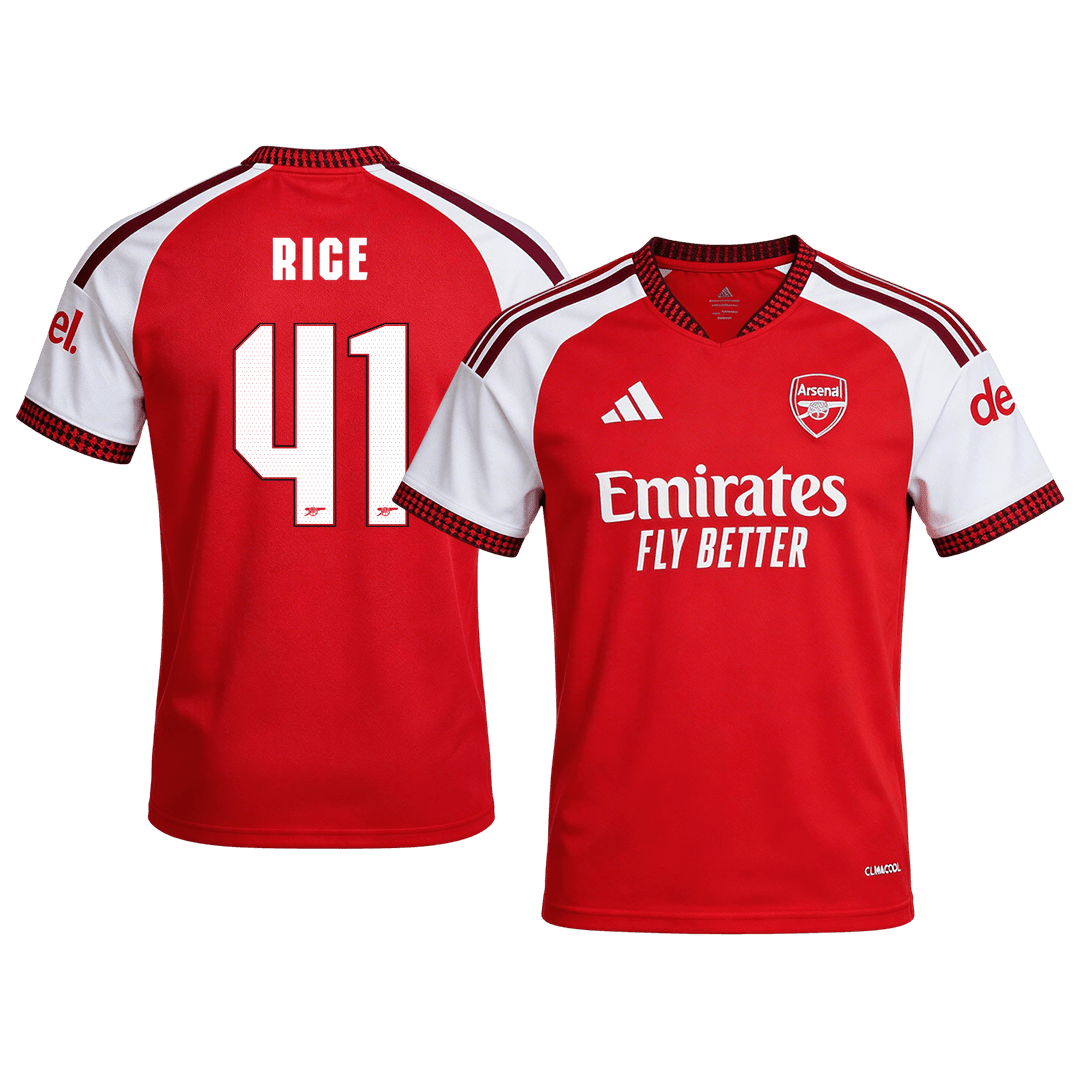 Arsenal Hjemmebanetrøje 2026/27 – RICE #41 – UCL